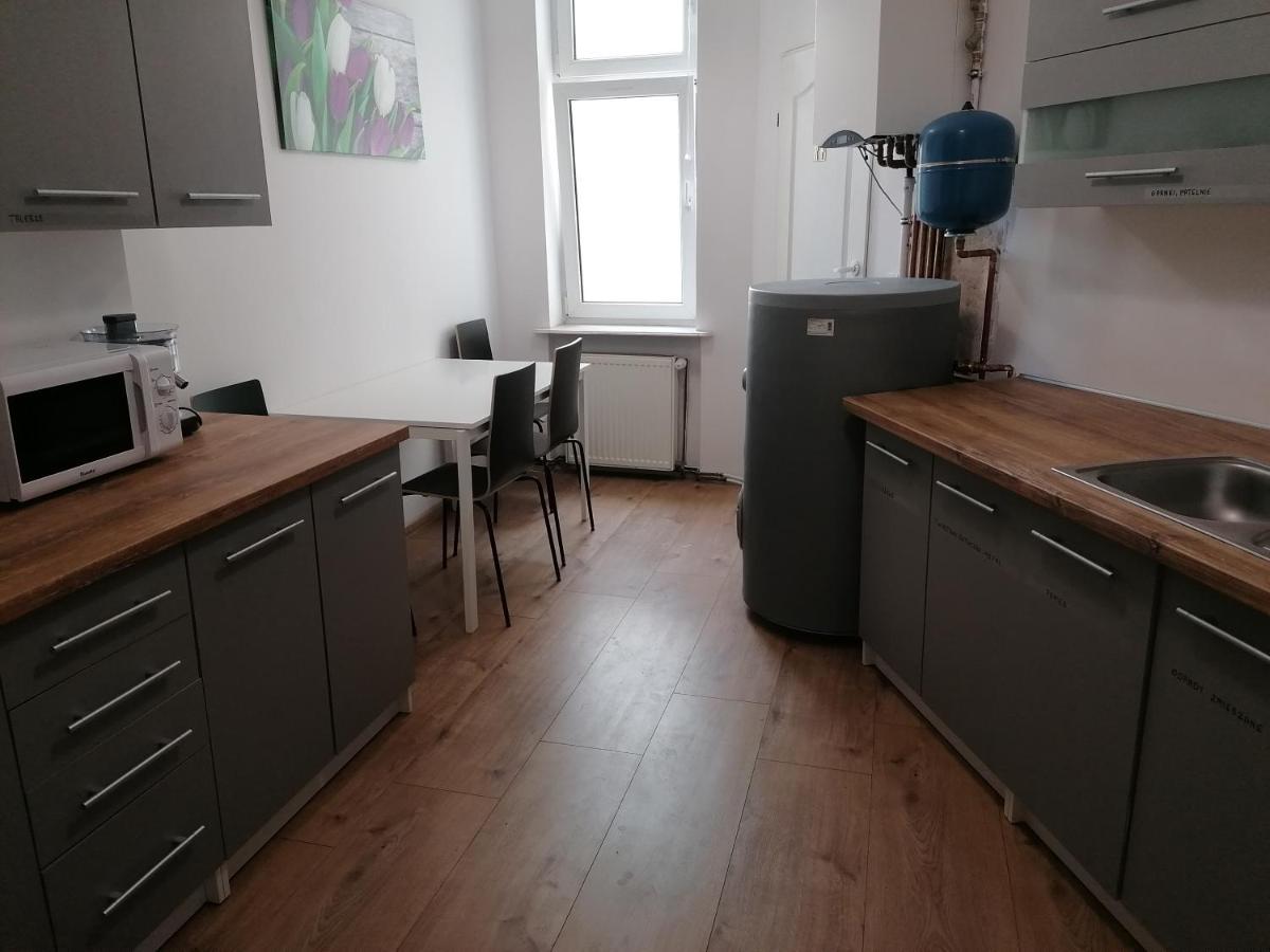 Hostel Tulip - Pokoj Jednoosobowy Nr 3 Ze Wspolna Lazienka I Kuchnia Szczecin Exterior photo